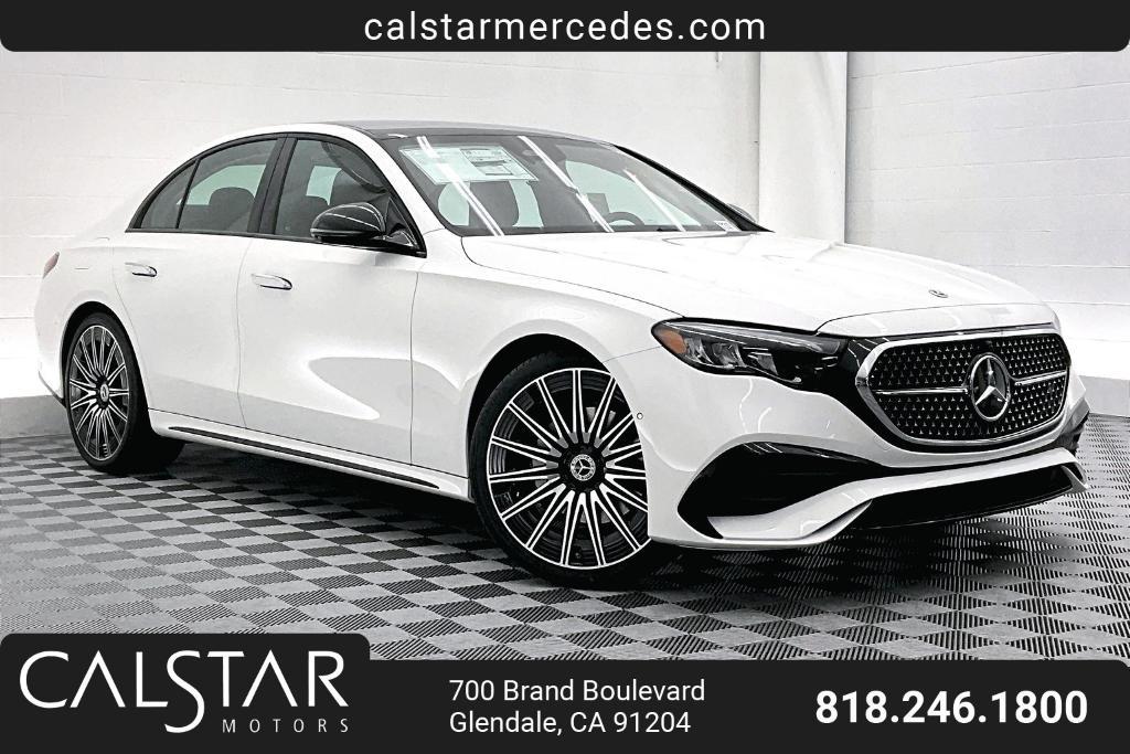 new 2026 Mercedes-Benz E-Class car, priced at $71,265
