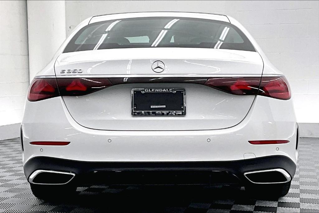 new 2026 Mercedes-Benz E-Class car, priced at $71,265