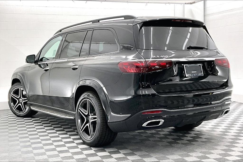 new 2026 Mercedes-Benz GLS 450 car, priced at $96,730