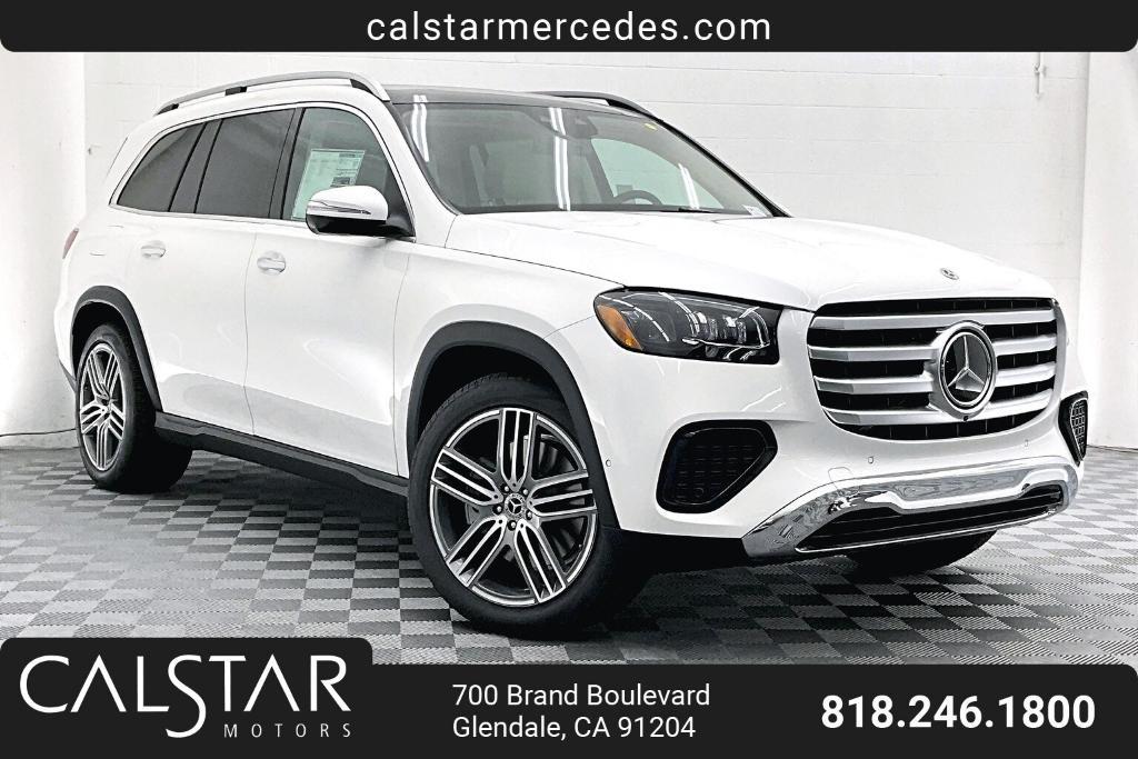 new 2025 Mercedes-Benz GLS 450 car, priced at $90,980