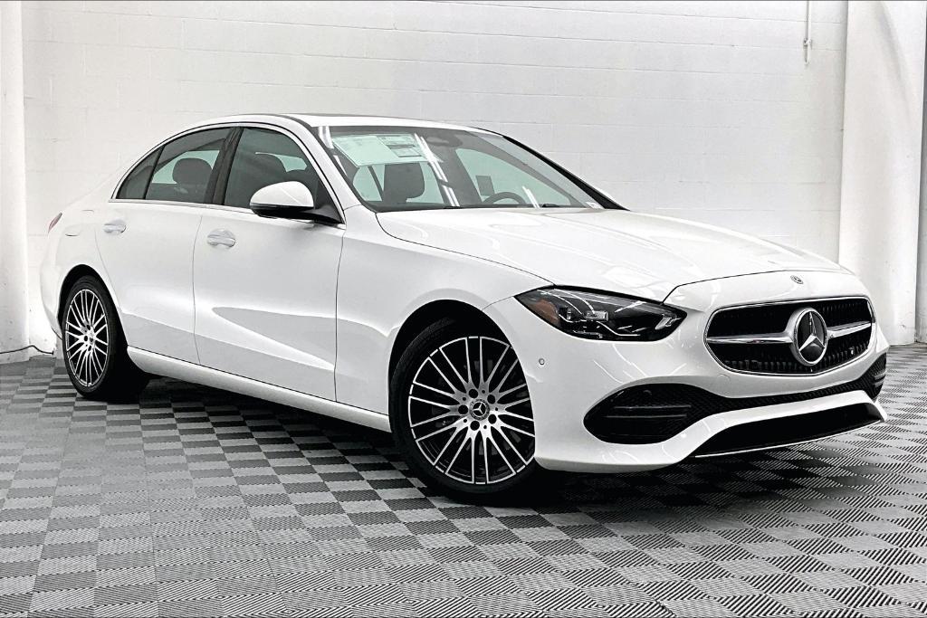 new 2025 Mercedes-Benz C-Class car, priced at $49,635