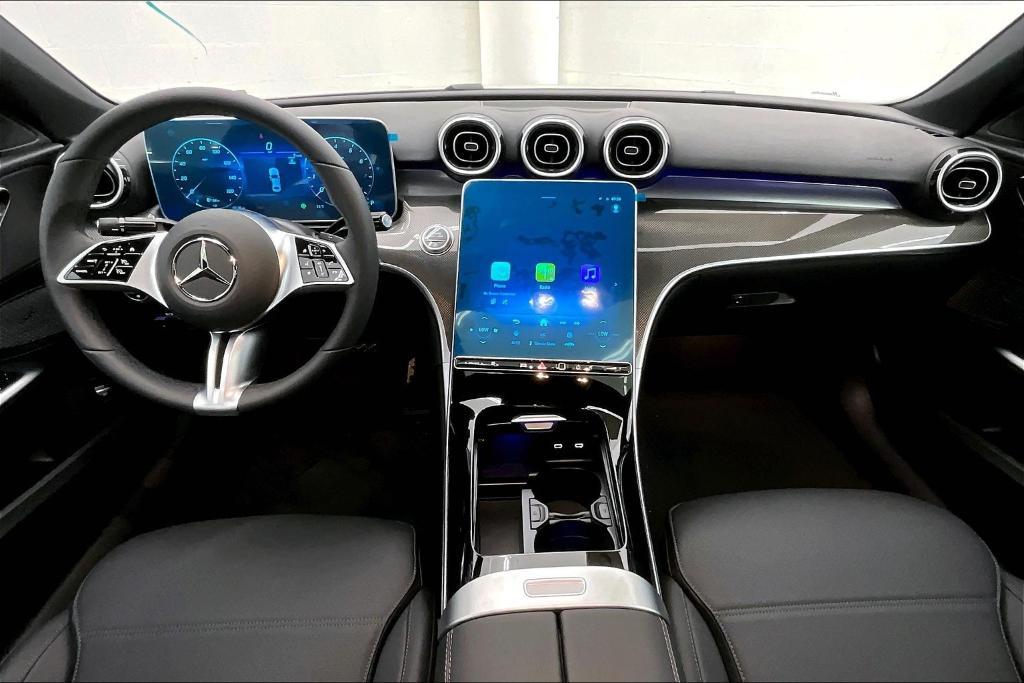 new 2025 Mercedes-Benz C-Class car, priced at $49,635
