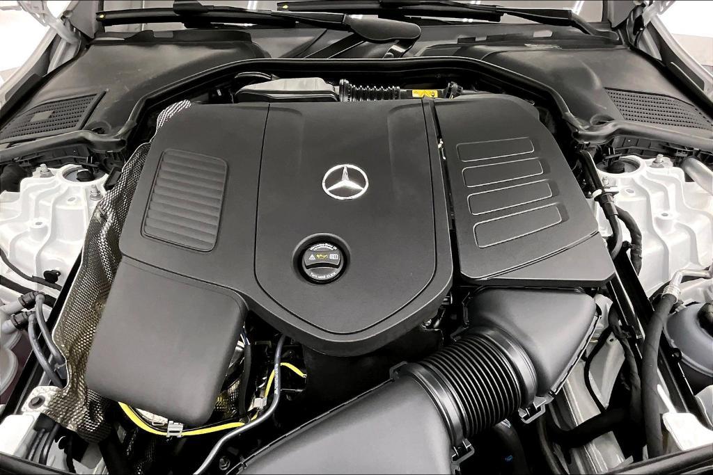 new 2025 Mercedes-Benz C-Class car, priced at $49,635