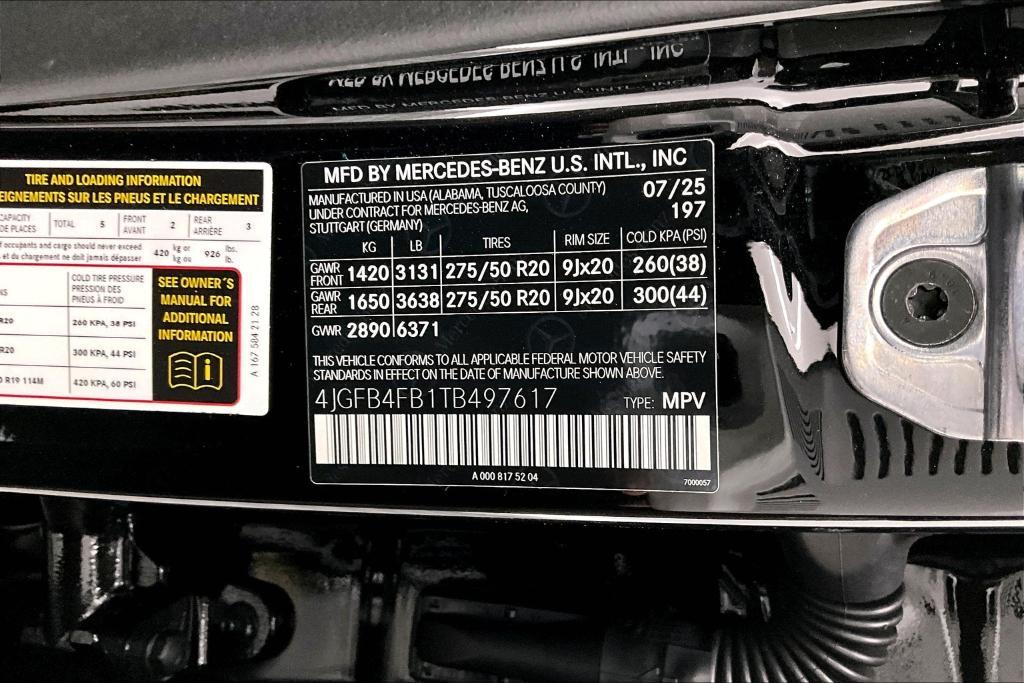 new 2026 Mercedes-Benz GLE 350 car, priced at $74,550