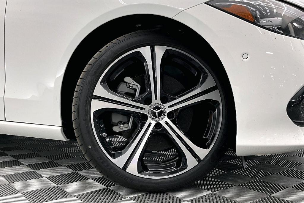 new 2025 Mercedes-Benz C-Class car, priced at $51,685