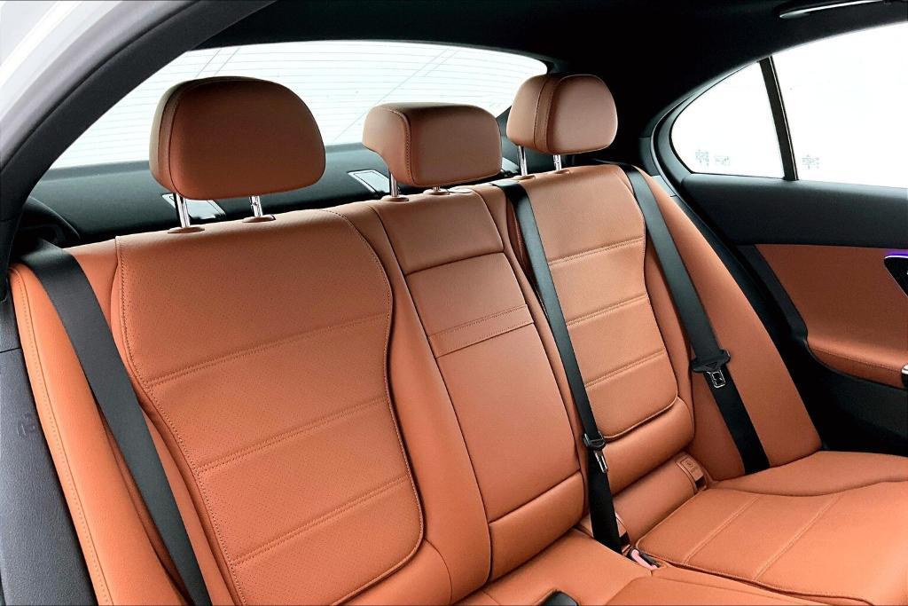 new 2025 Mercedes-Benz C-Class car, priced at $51,685