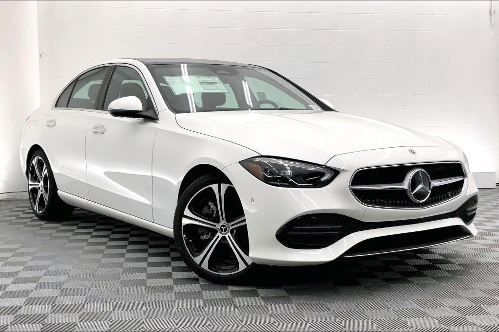 new 2025 Mercedes-Benz C-Class car, priced at $51,685