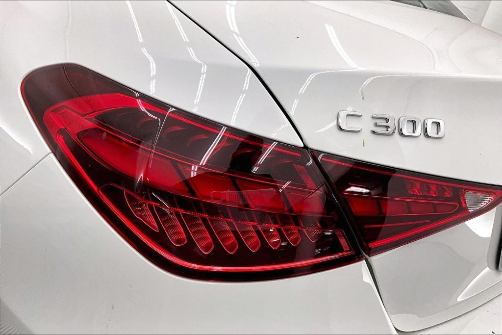 new 2025 Mercedes-Benz C-Class car, priced at $51,685