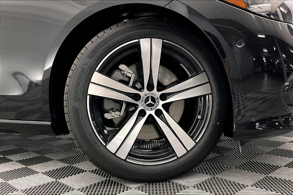 new 2025 Mercedes-Benz C-Class car, priced at $51,635