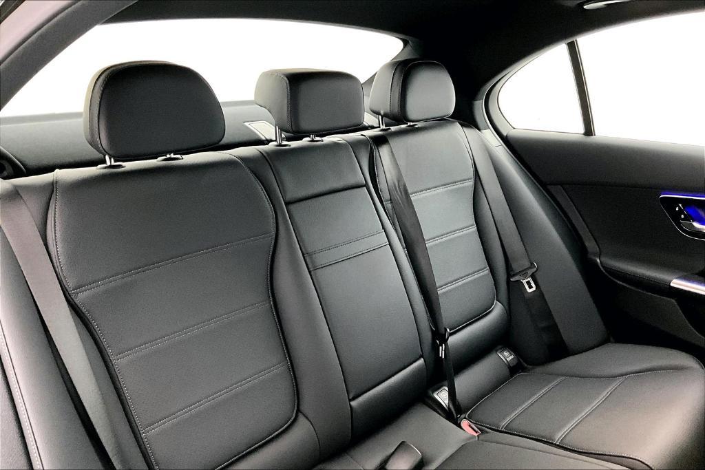 new 2025 Mercedes-Benz C-Class car, priced at $51,635