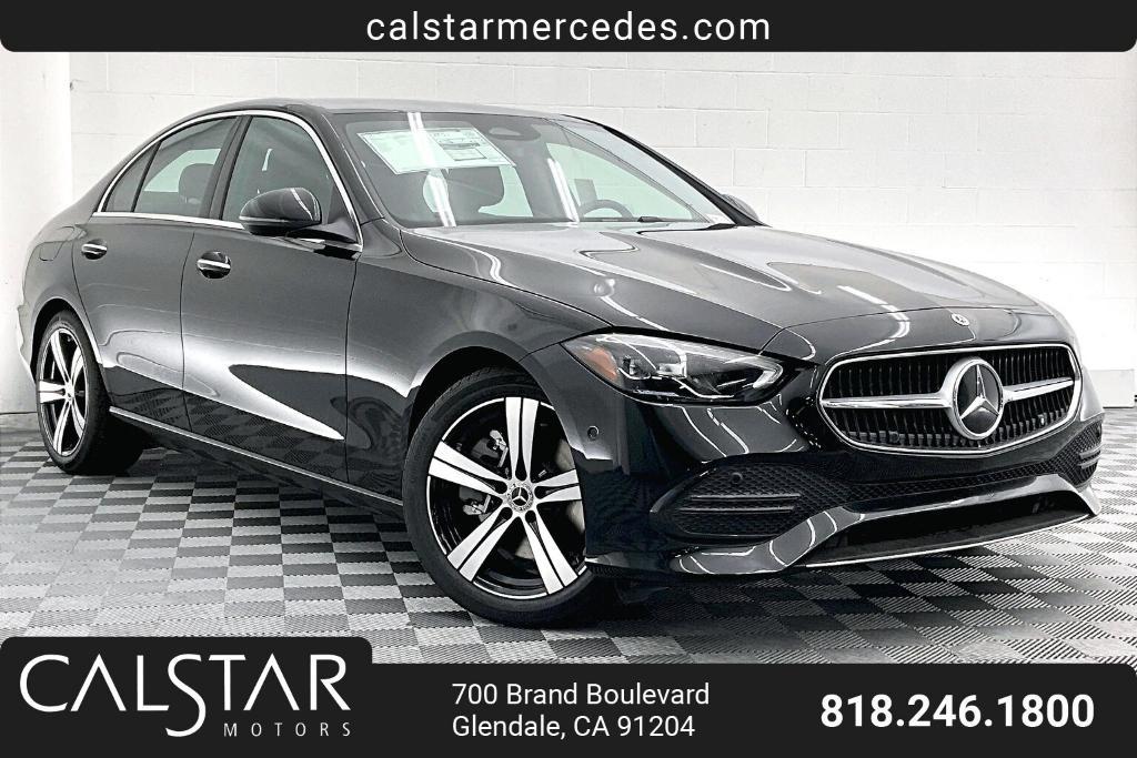 new 2025 Mercedes-Benz C-Class car, priced at $51,635