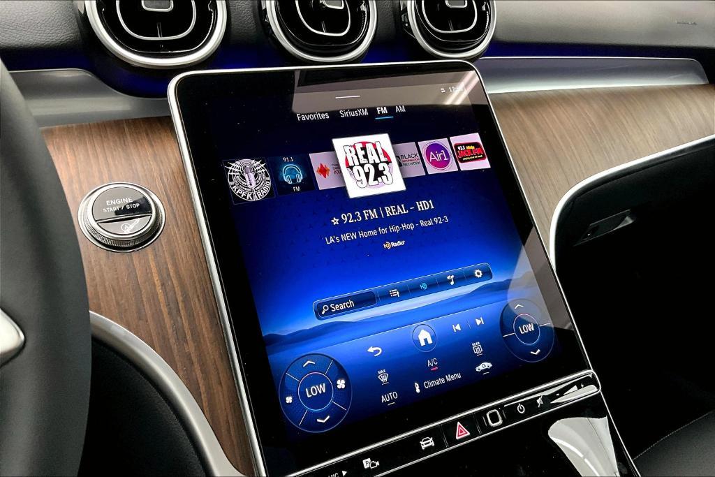 new 2025 Mercedes-Benz C-Class car, priced at $51,635