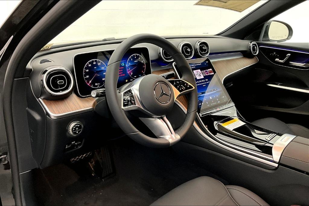 new 2025 Mercedes-Benz C-Class car, priced at $51,635
