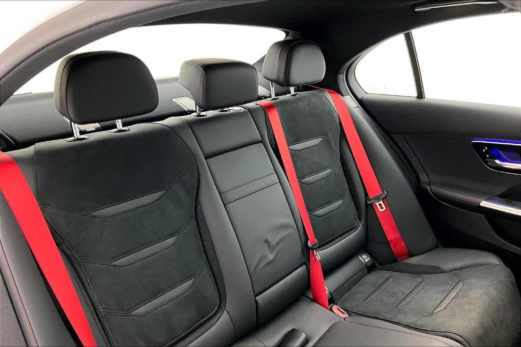 new 2025 Mercedes-Benz AMG C 43 car, priced at $67,790