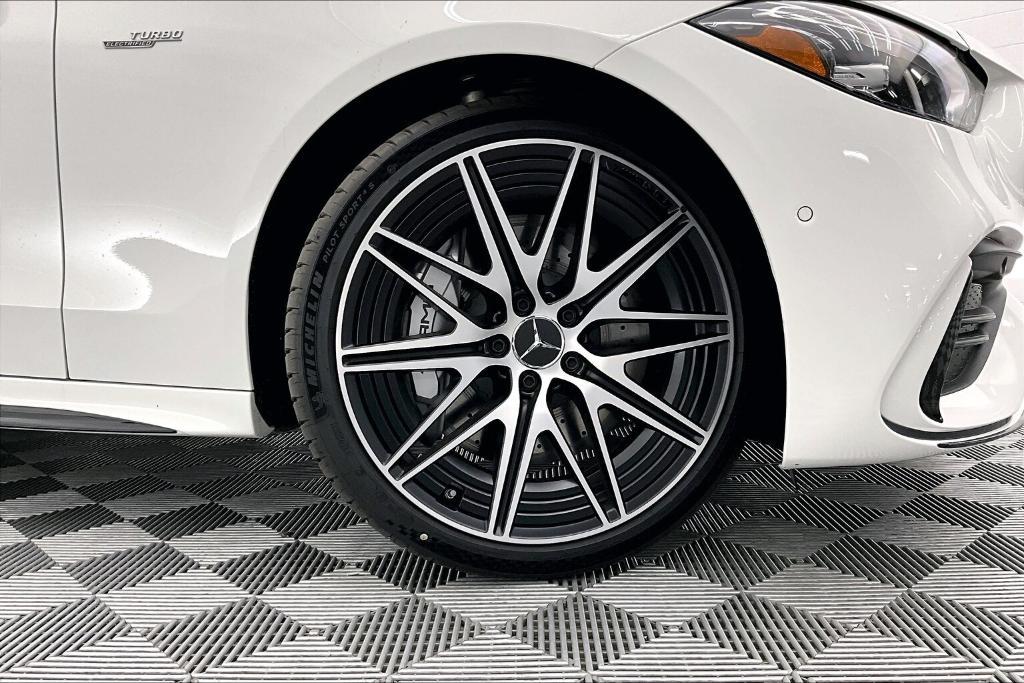 new 2025 Mercedes-Benz AMG C 43 car, priced at $67,790