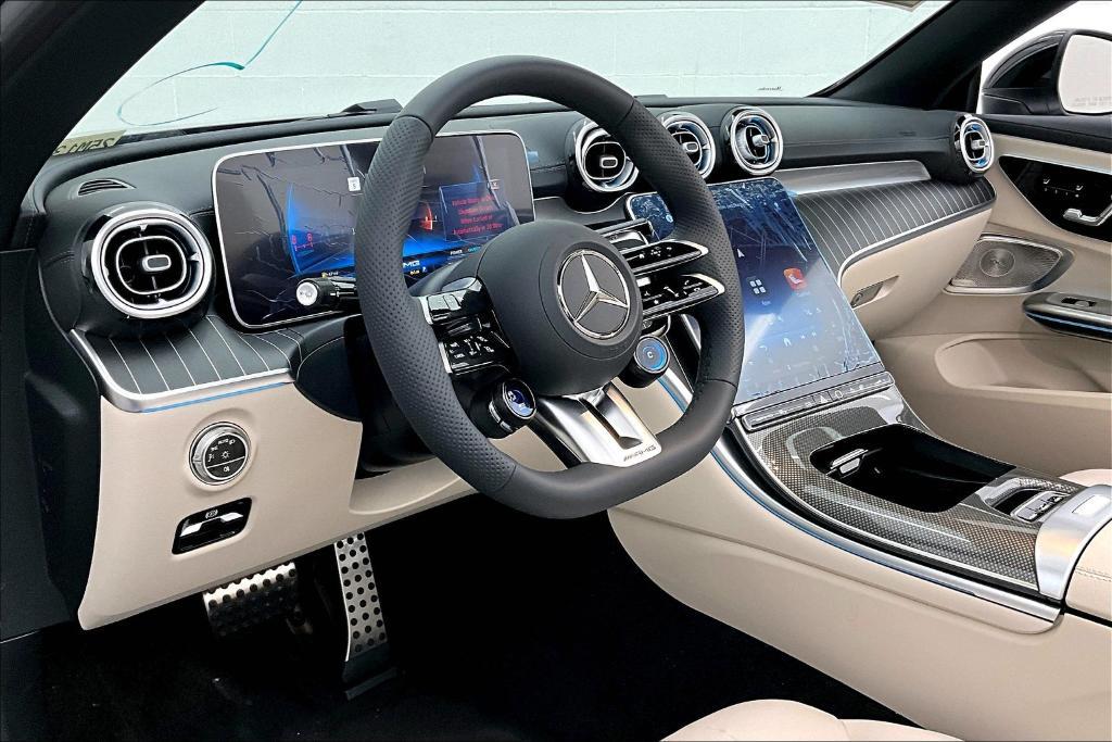 new 2025 Mercedes-Benz AMG CLE 53 car, priced at $87,315