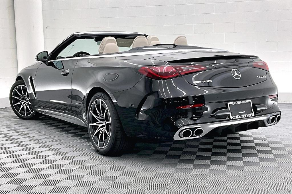 new 2025 Mercedes-Benz AMG CLE 53 car, priced at $87,315