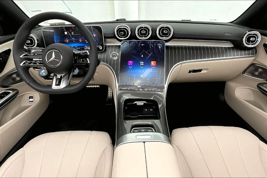 new 2025 Mercedes-Benz AMG CLE 53 car, priced at $87,315
