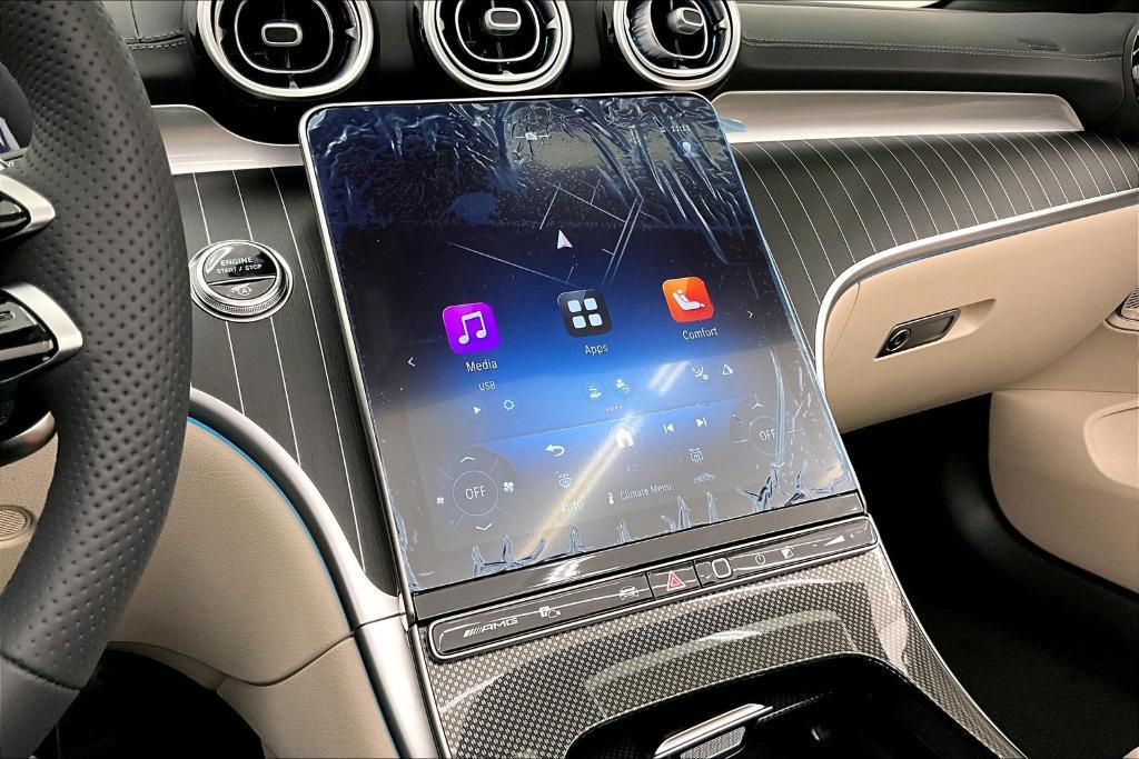new 2025 Mercedes-Benz AMG CLE 53 car, priced at $87,315