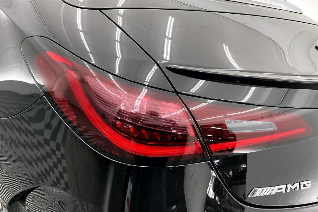 new 2025 Mercedes-Benz AMG CLE 53 car, priced at $87,315
