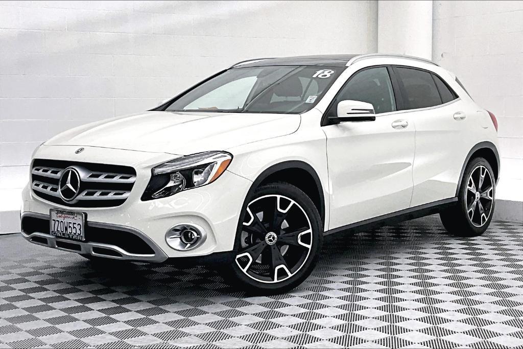 used 2018 Mercedes-Benz GLA 250 car, priced at $17,488