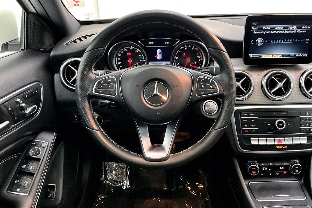 used 2018 Mercedes-Benz GLA 250 car, priced at $17,488