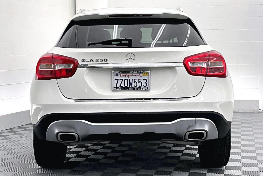 used 2018 Mercedes-Benz GLA 250 car, priced at $17,488