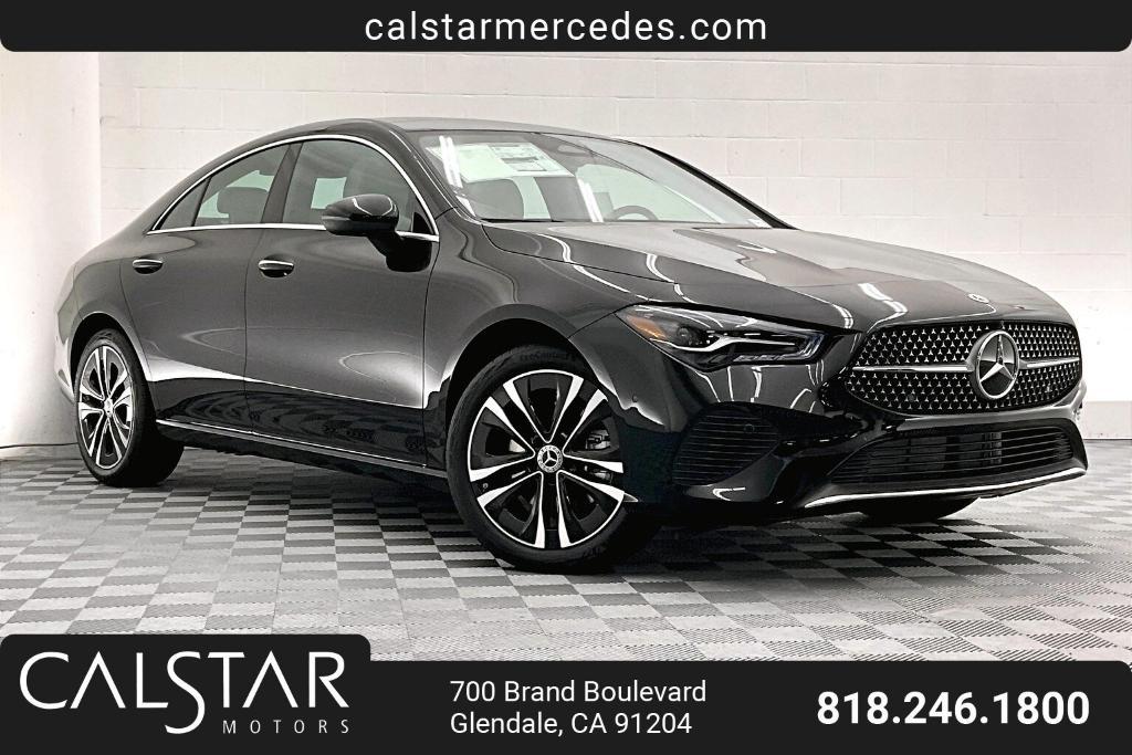 new 2025 Mercedes-Benz CLA 250 car, priced at $48,545