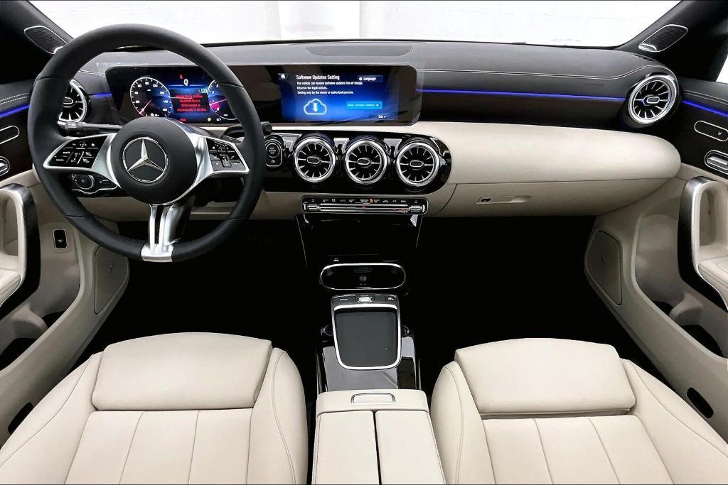 new 2025 Mercedes-Benz CLA 250 car, priced at $48,545