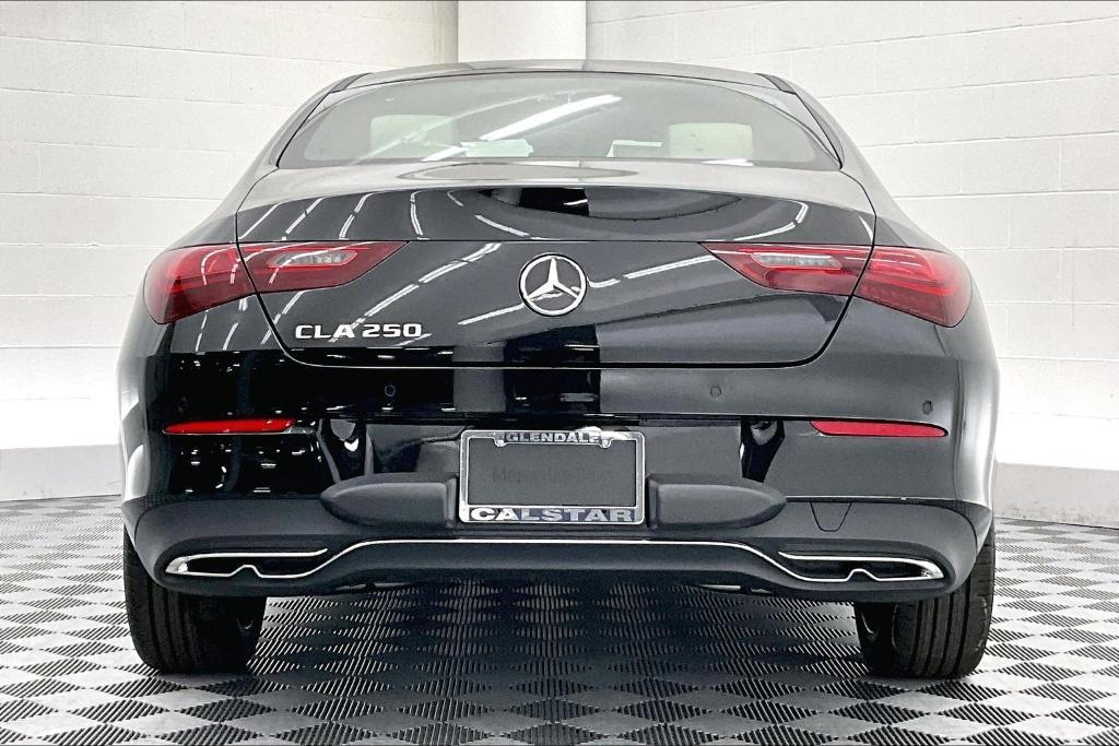 new 2025 Mercedes-Benz CLA 250 car, priced at $48,545