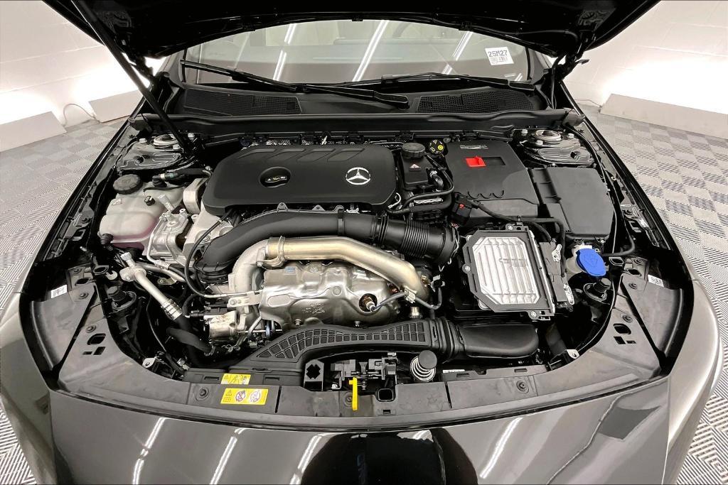 new 2025 Mercedes-Benz CLA 250 car, priced at $48,545