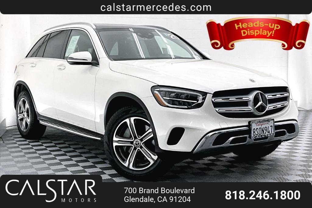 used 2020 Mercedes-Benz GLC 300 car, priced at $23,888