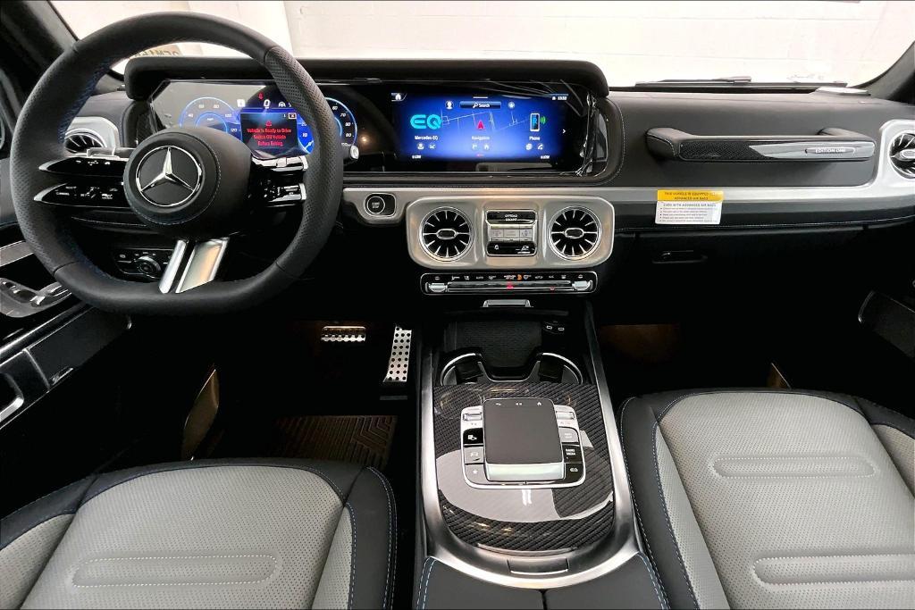 new 2025 Mercedes-Benz G-Class car, priced at $189,700