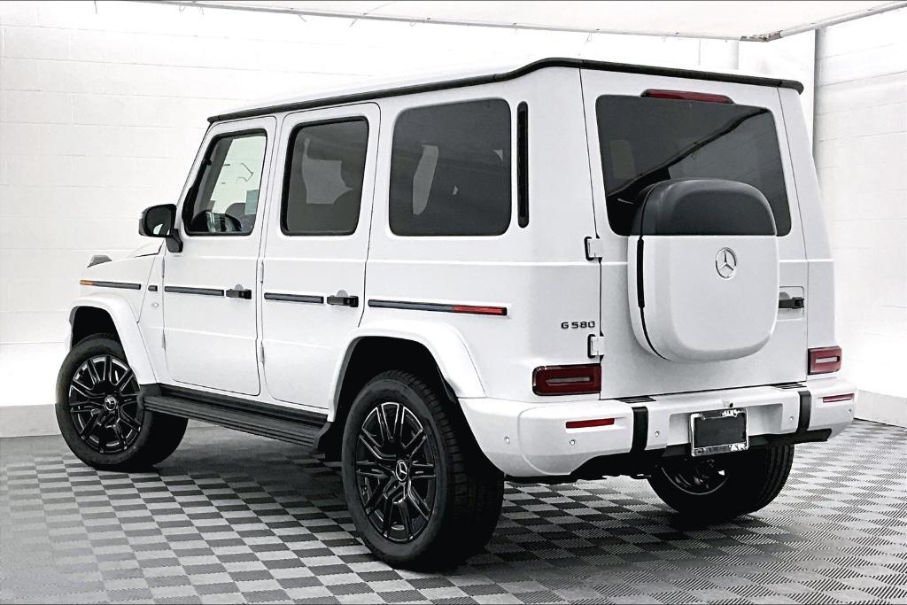 new 2025 Mercedes-Benz G-Class car, priced at $189,700