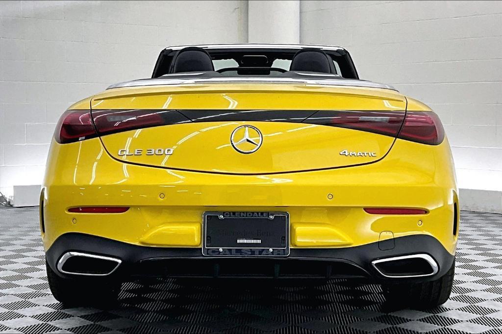new 2026 Mercedes-Benz CLE 300 car, priced at $73,815