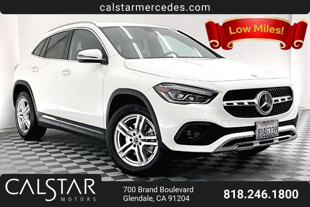 used 2021 Mercedes-Benz GLA 250 car, priced at $25,888