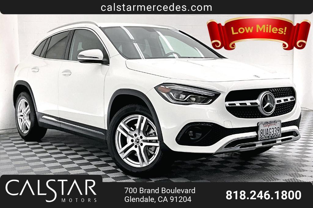 used 2021 Mercedes-Benz GLA 250 car, priced at $24,888