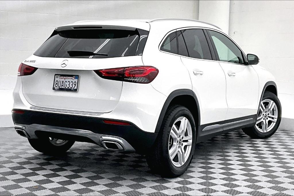 used 2021 Mercedes-Benz GLA 250 car, priced at $25,888