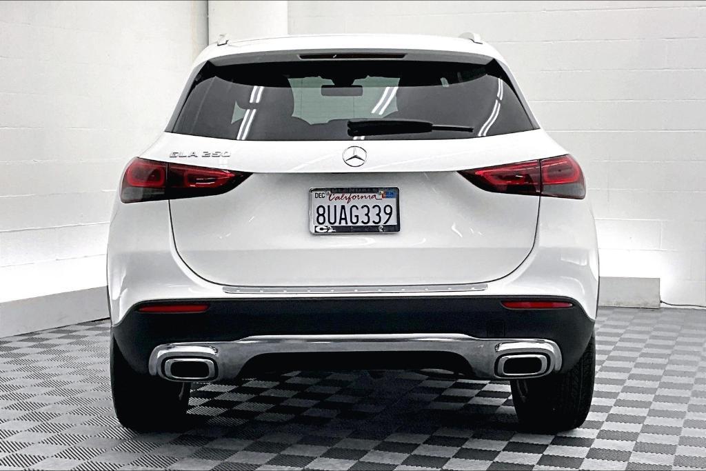 used 2021 Mercedes-Benz GLA 250 car, priced at $25,888