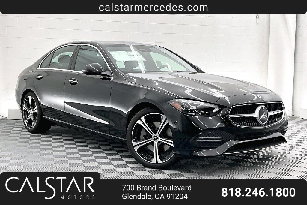 new 2025 Mercedes-Benz C-Class car, priced at $50,685