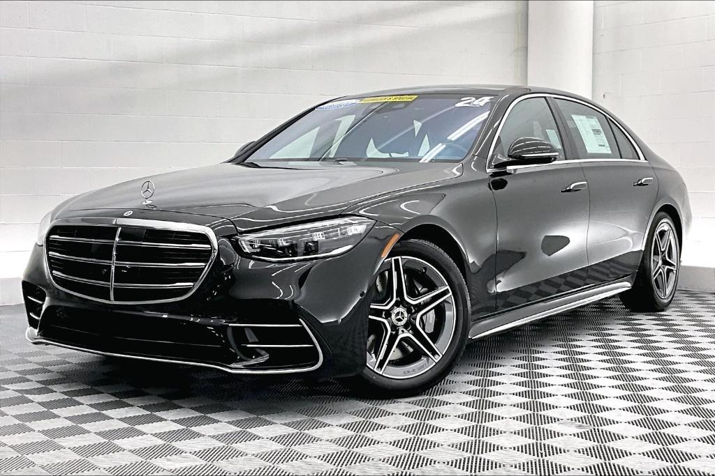 used 2024 Mercedes-Benz S-Class car, priced at $107,981