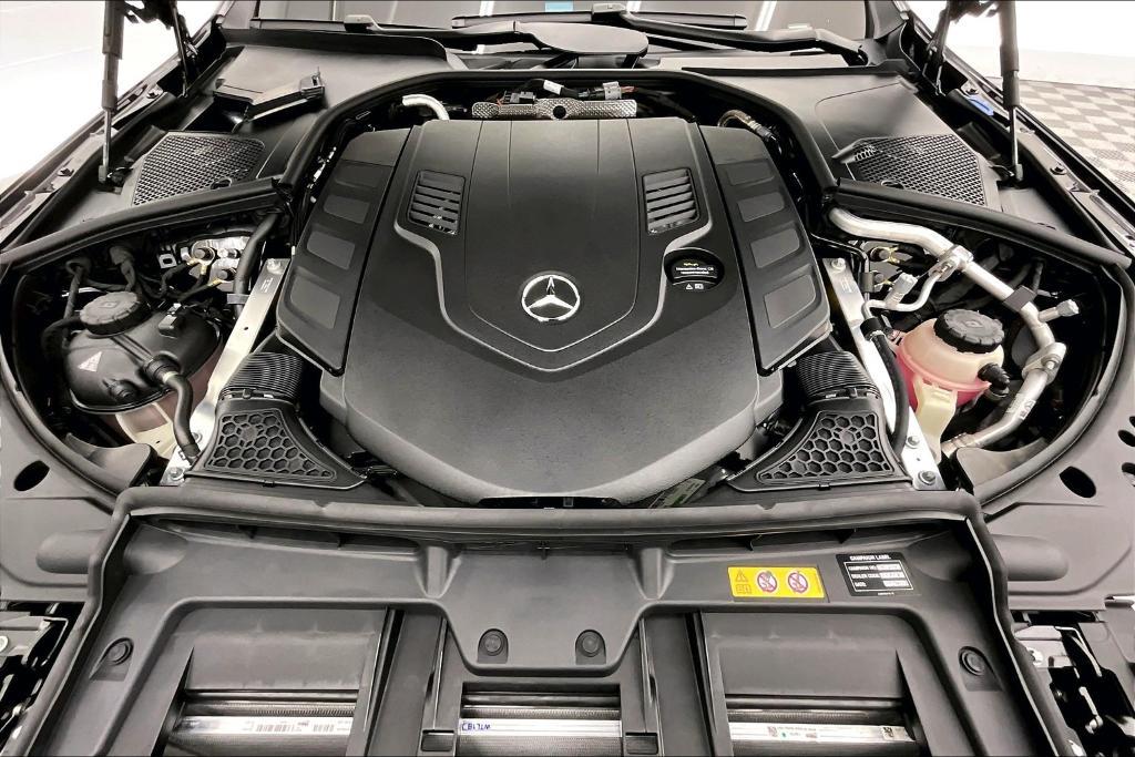 used 2024 Mercedes-Benz S-Class car, priced at $107,981