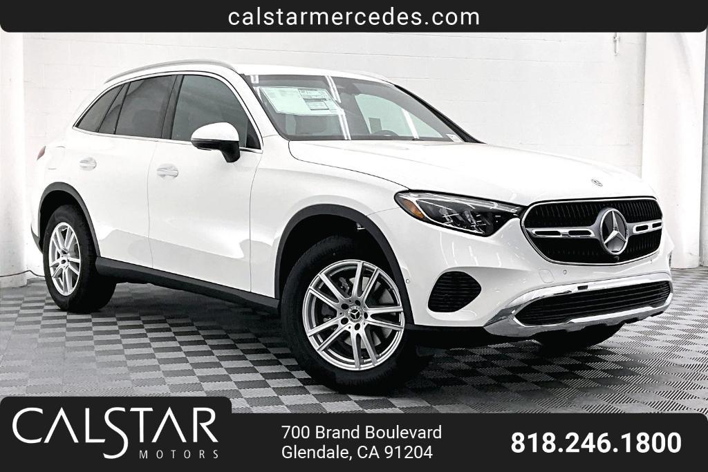 new 2025 Mercedes-Benz GLC 300 car, priced at $50,435