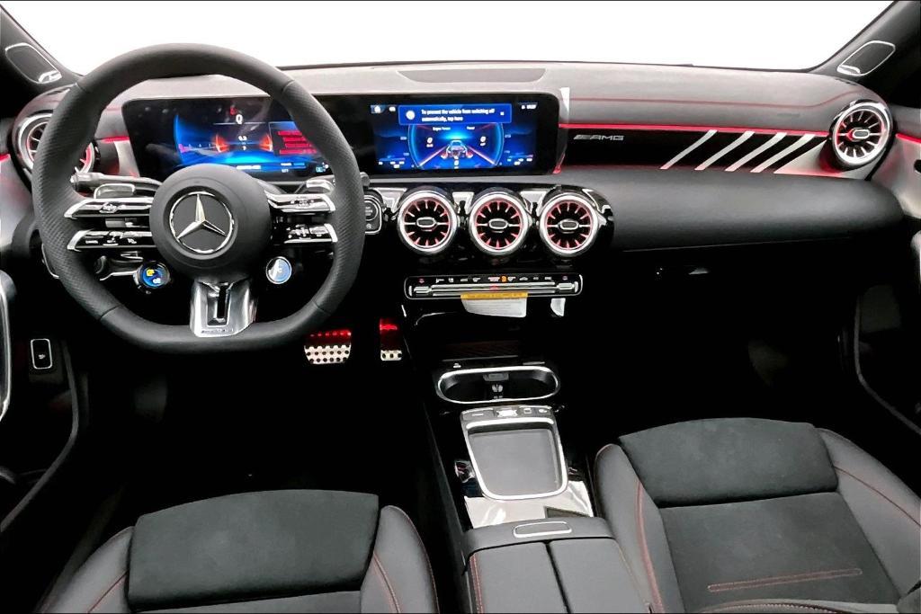 new 2025 Mercedes-Benz AMG CLA 35 car, priced at $58,835