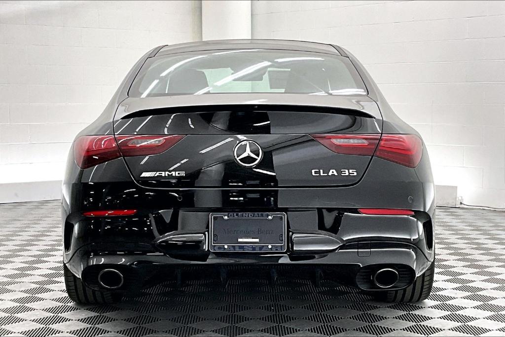 new 2025 Mercedes-Benz AMG CLA 35 car, priced at $58,835