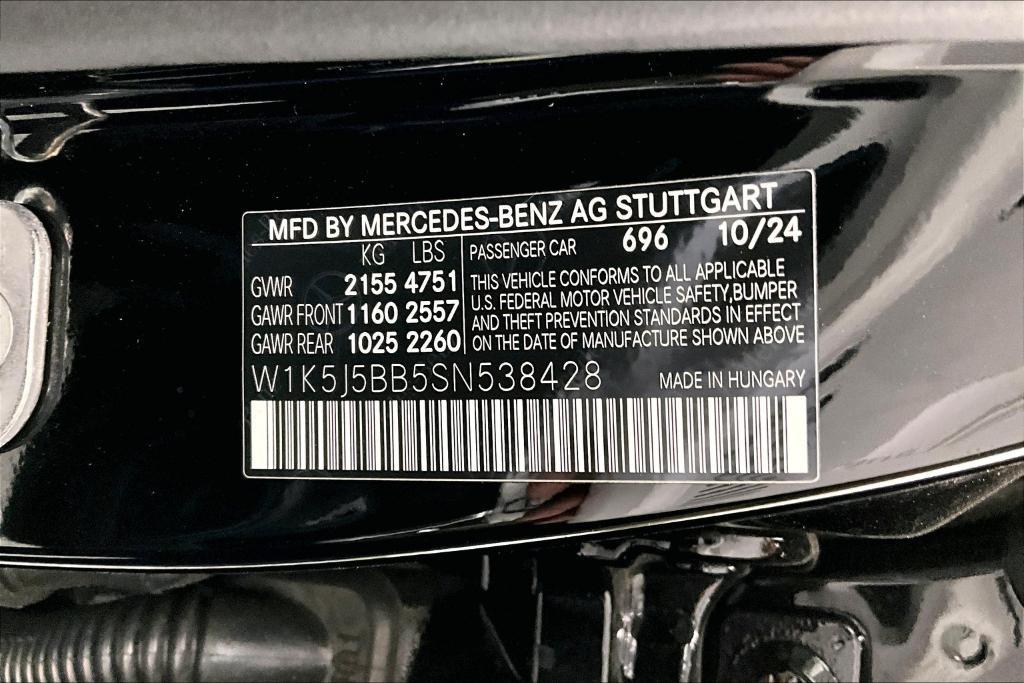 new 2025 Mercedes-Benz AMG CLA 35 car, priced at $58,835