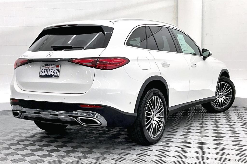 used 2025 Mercedes-Benz GLC 300 car, priced at $44,598