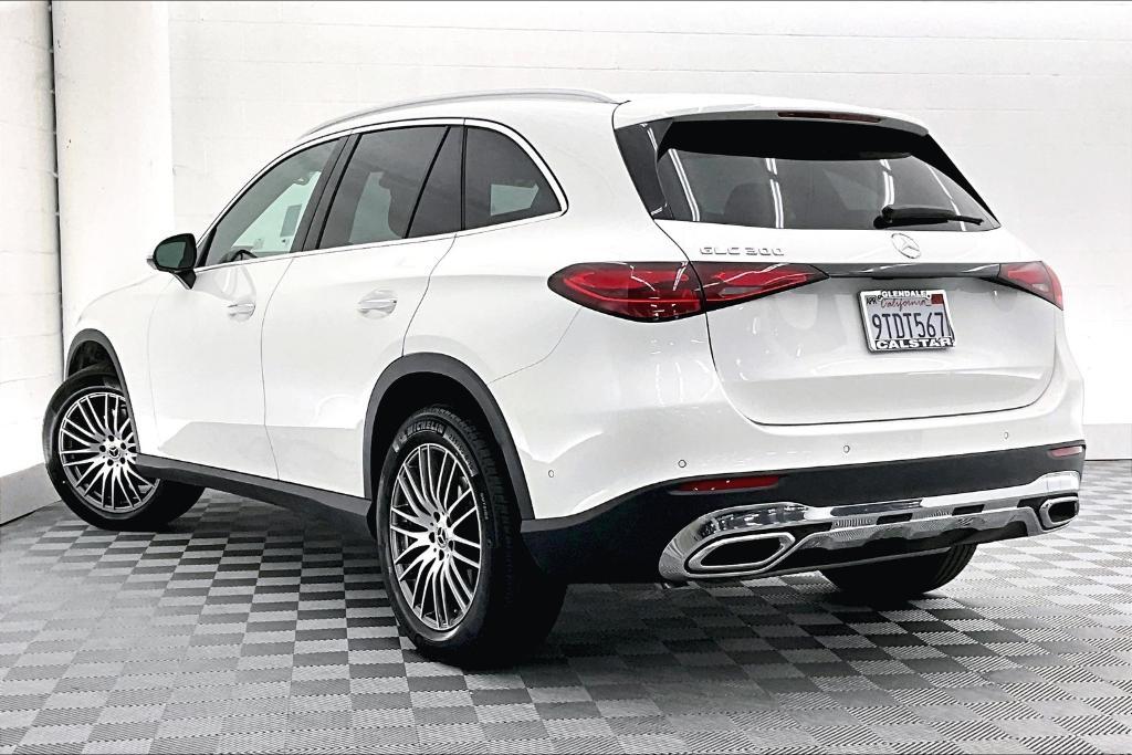 used 2025 Mercedes-Benz GLC 300 car, priced at $44,598