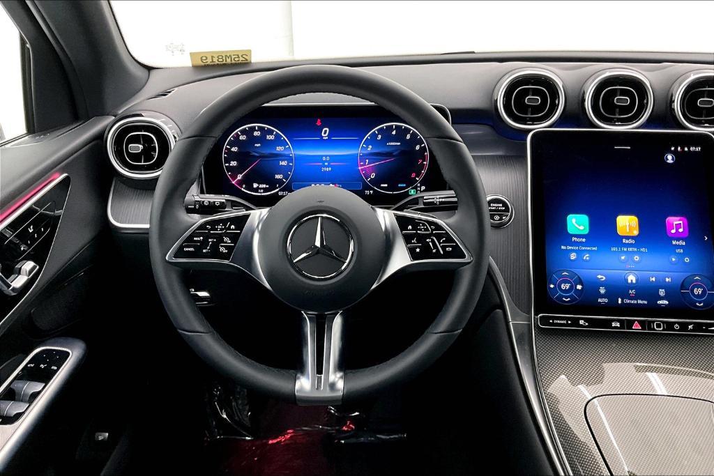 used 2025 Mercedes-Benz GLC 300 car, priced at $44,598