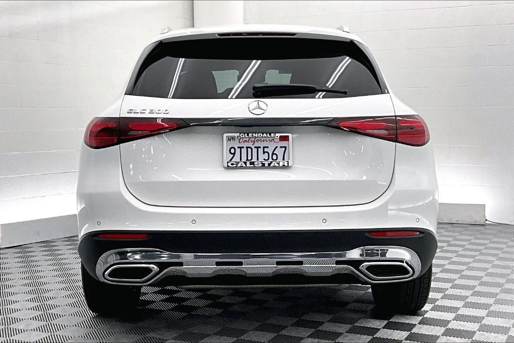used 2025 Mercedes-Benz GLC 300 car, priced at $44,598